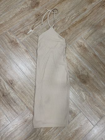 MISSGUIDED Sommerkleid, Beige, Grösse S - Top Zustand!