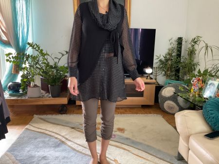 Super originale tunique MADO ET LES AUTRES comme neuve, t.38