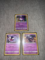 Gastly - Haunter - Gengar Promo Set