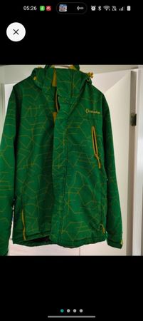 Leichte Jacke Killtec Gruen/Gelb Grösse S gebraucht