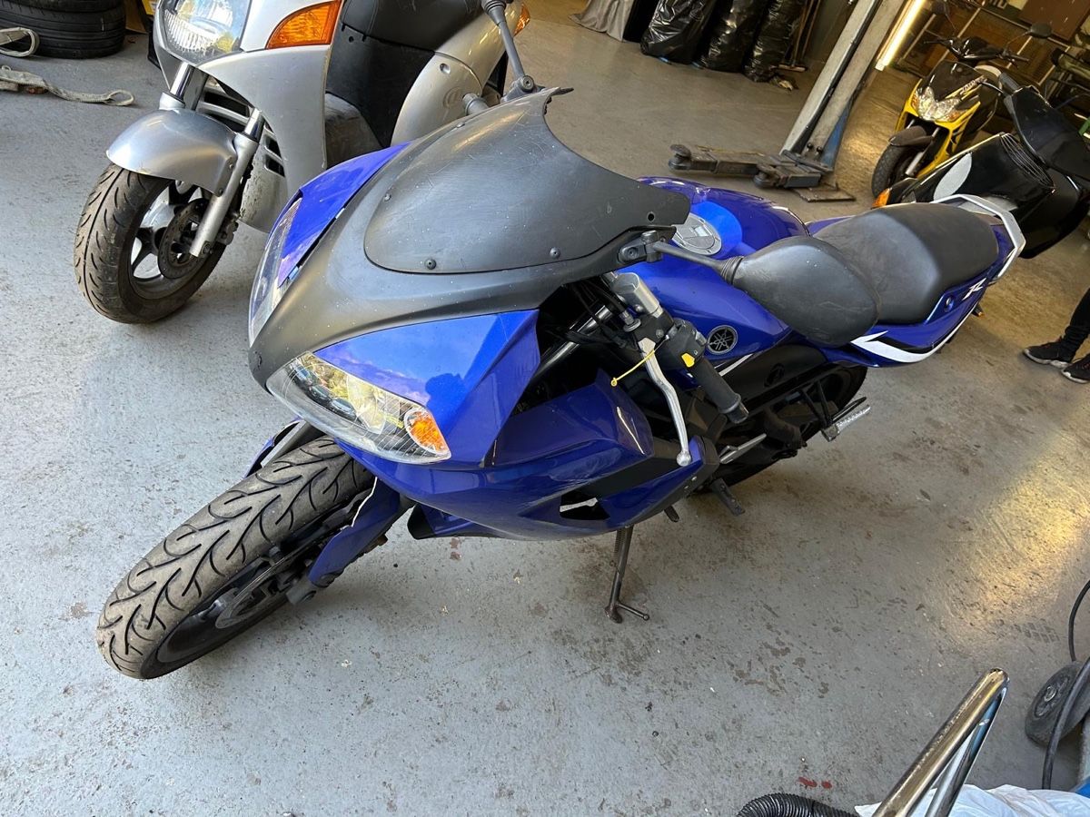 Yamaha Strada: Yamaha TZR50R – Difettoso da Haldenstein venduto da albert94 1