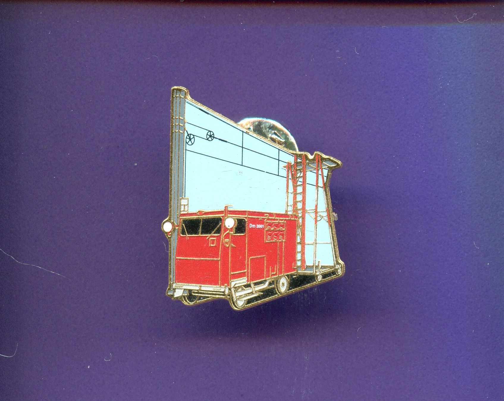 SBB/CFF/FFS Placchette & Badge: Schmid-Müller  Dm 3667 LC-FL  Lim.1000 – Usato da Winterthur venduto da Sammleroase