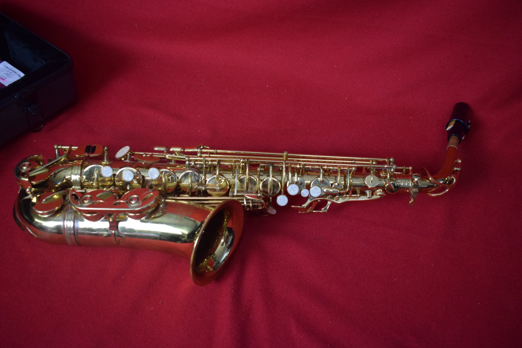 Strumenti musicali: Alto saxophon ROY BENSON AS-101 – Usato da Zürich venduto da baumusik 9