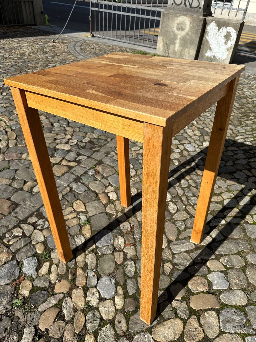 Tavoli: hoher Holztisch Bartisch – Usato da Zürich venduto da atlantis77 4