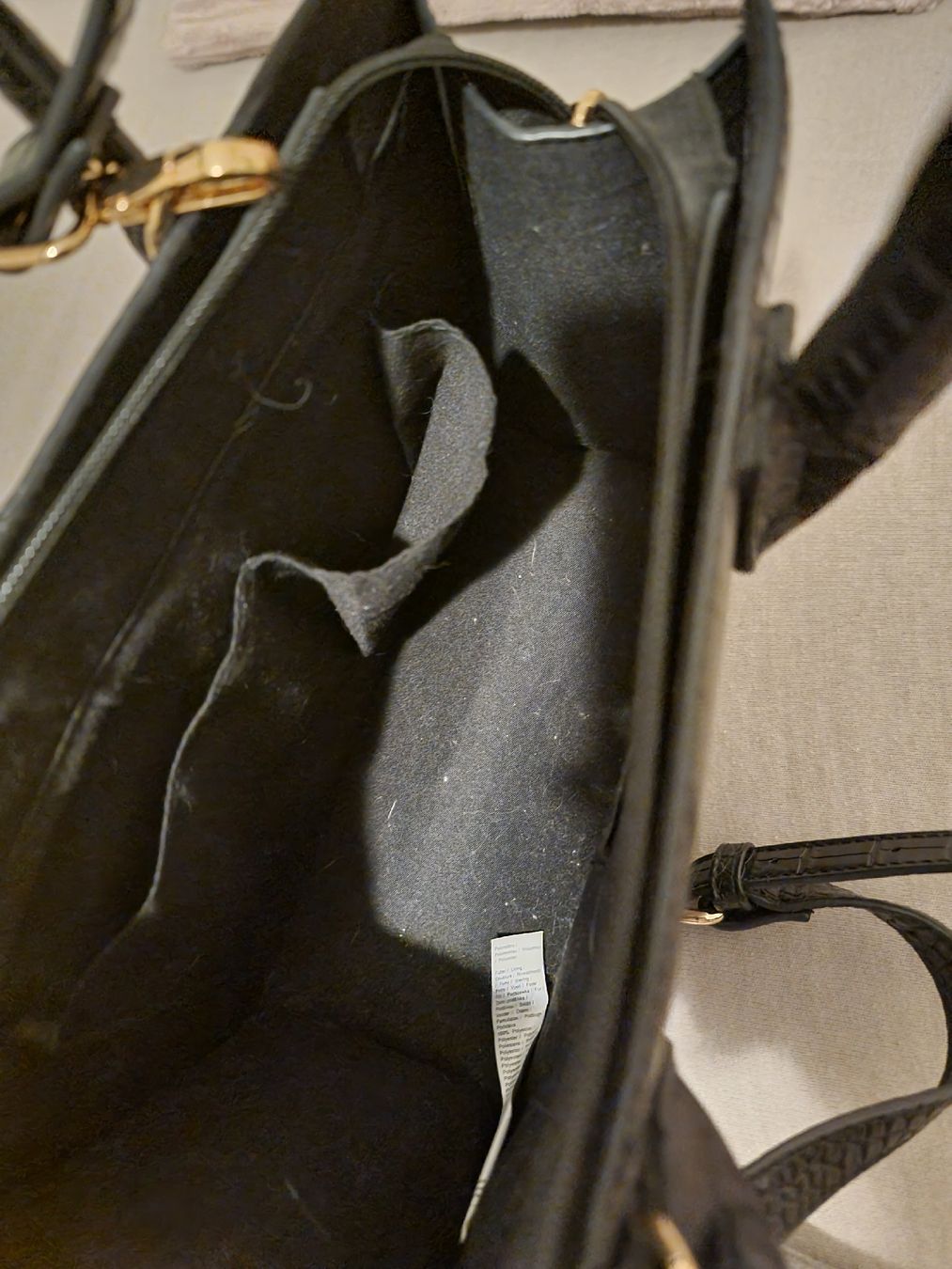 Borse da donna: Schicke Handtasche in Kroko-Optik – Usato da Altstätten SG venduto da melii._.98 1