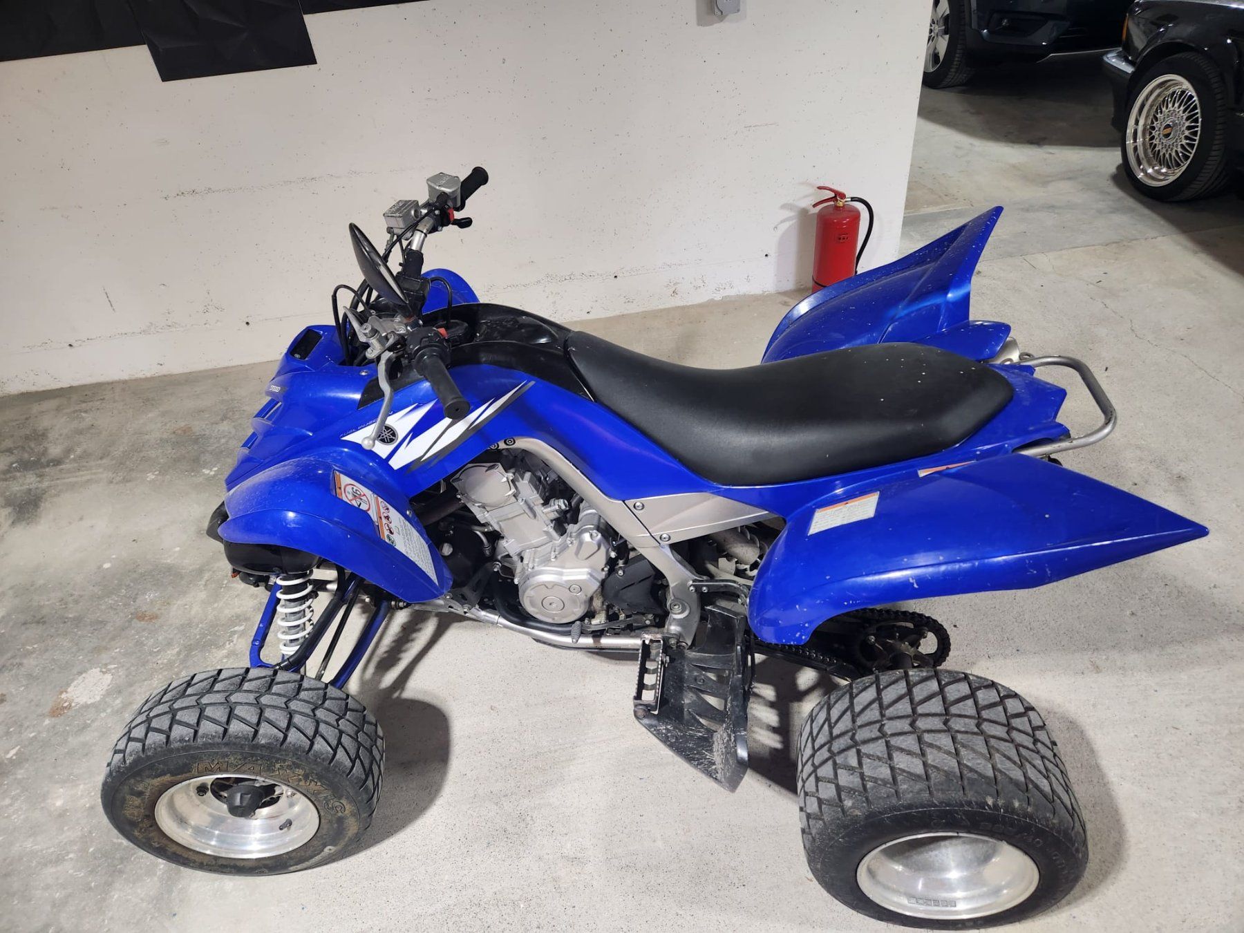 Yamaha ATV / Quad: Yamaha YFM 700RR Raptor – Usato da Bibern SH venduto da auto-loft 2