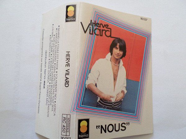 Kompaktkassetten: CASSETTE HERVE VILARD - CHANSONS – Gebraucht aus PORRENTRTUY von RABAIS_SPORT