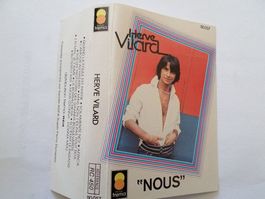 CASSETTE HERVE VILARD - CHANSONS