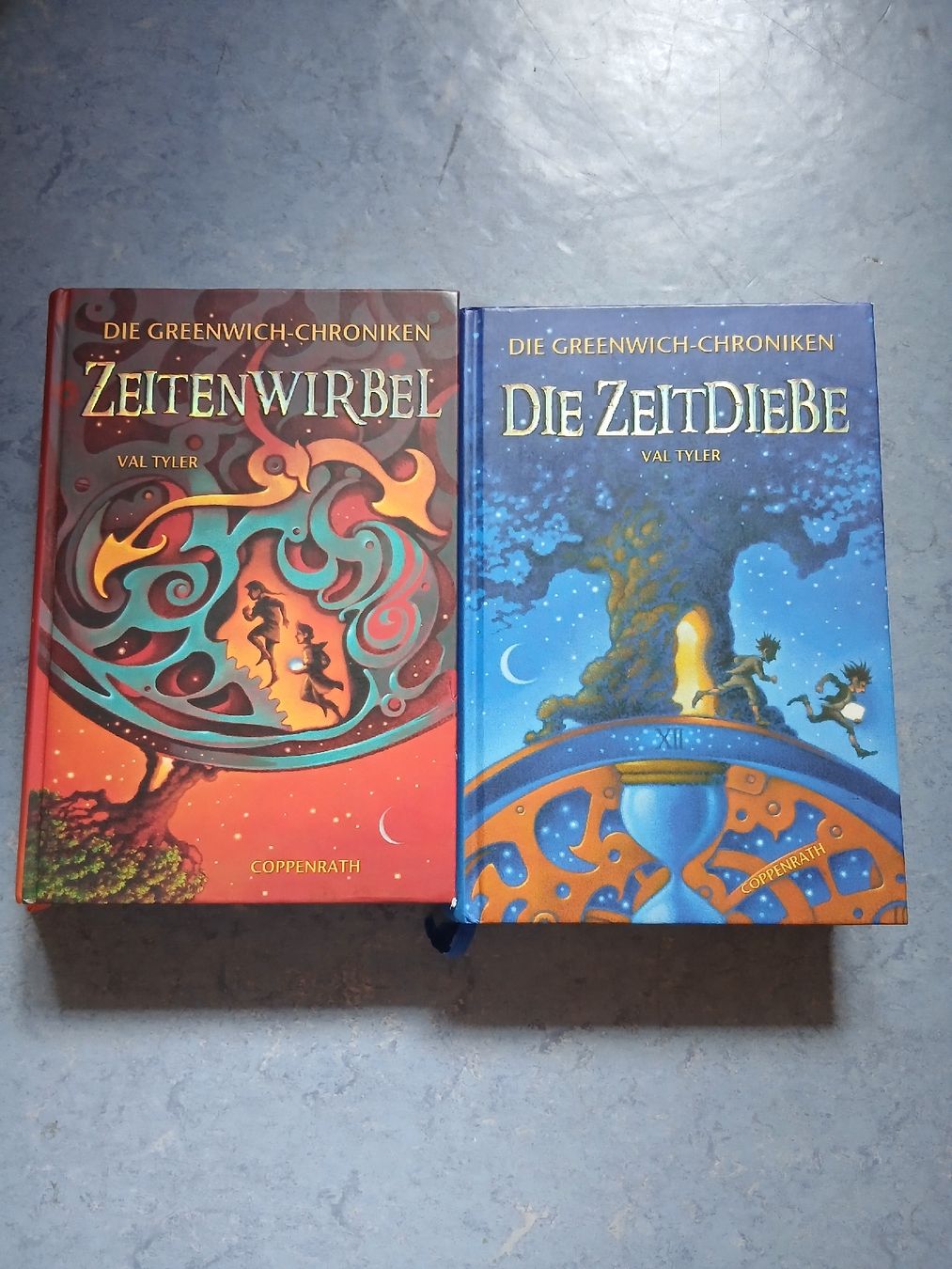 Livres: Die Greenwich-Chroniken – D'occasion à Nunningen par din_m9sb