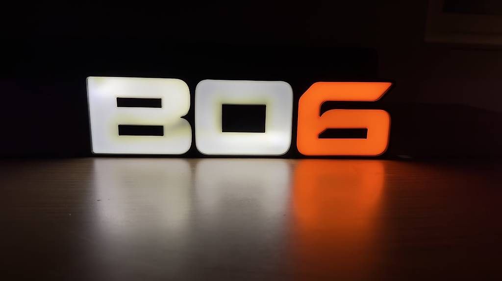 Insegne: Black Ops 6 LED Schild – Nuovo (secondo la descrizione) da Wolhusen venduto da Fabian_C