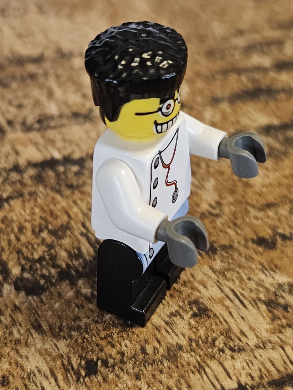 Lego Baukästen: lego figurine studios hrf004 Mad Scientist – Gebraucht aus Confignon von Ecrofigs 3