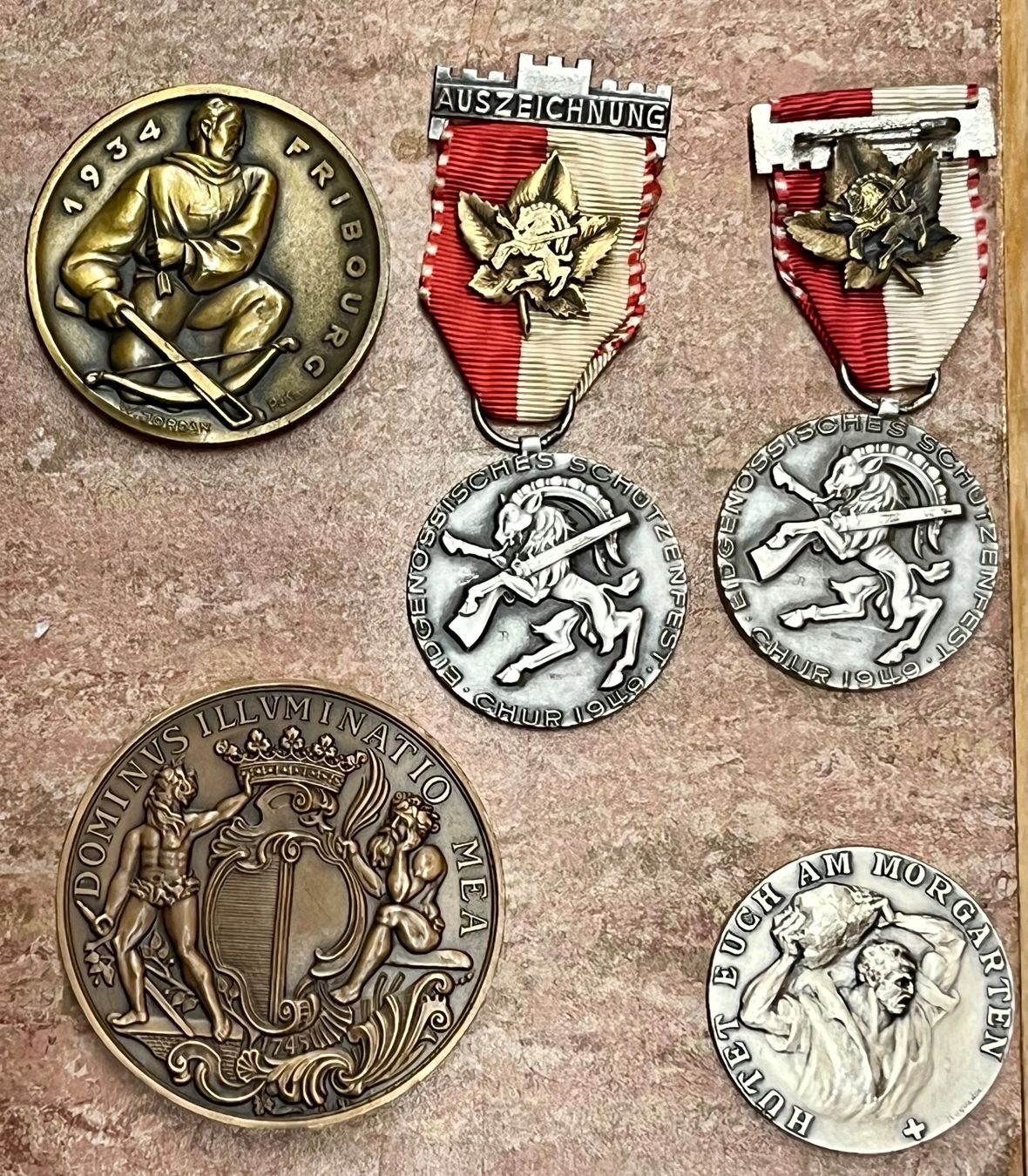 Medaglie: Medallien – Usato da Kandergrund venduto da honey-art_and_more 6