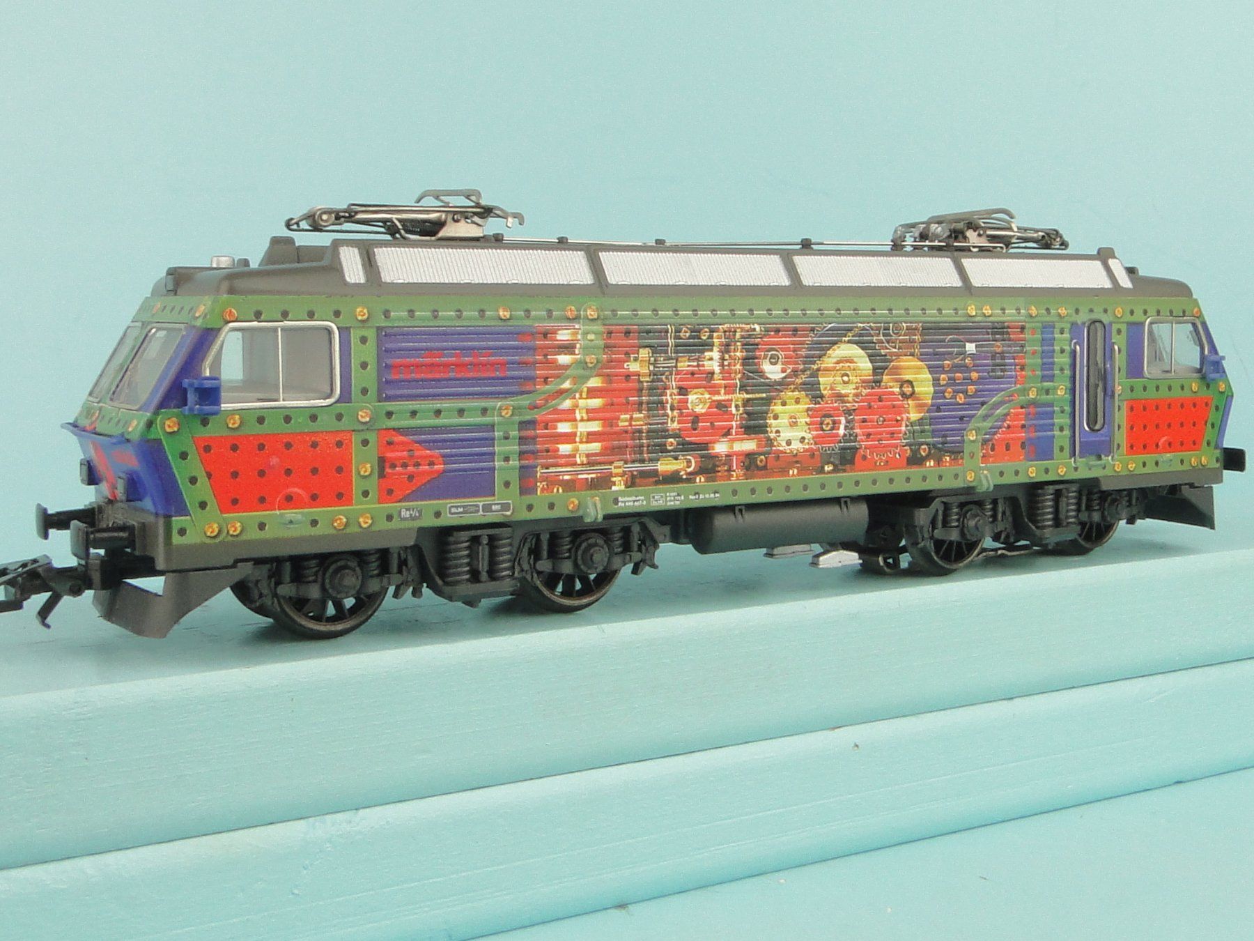 Märklin Modellini di ferrovie: Märklin 37302 Re 446, Digital – Usato da Bülach venduto da cann11 1