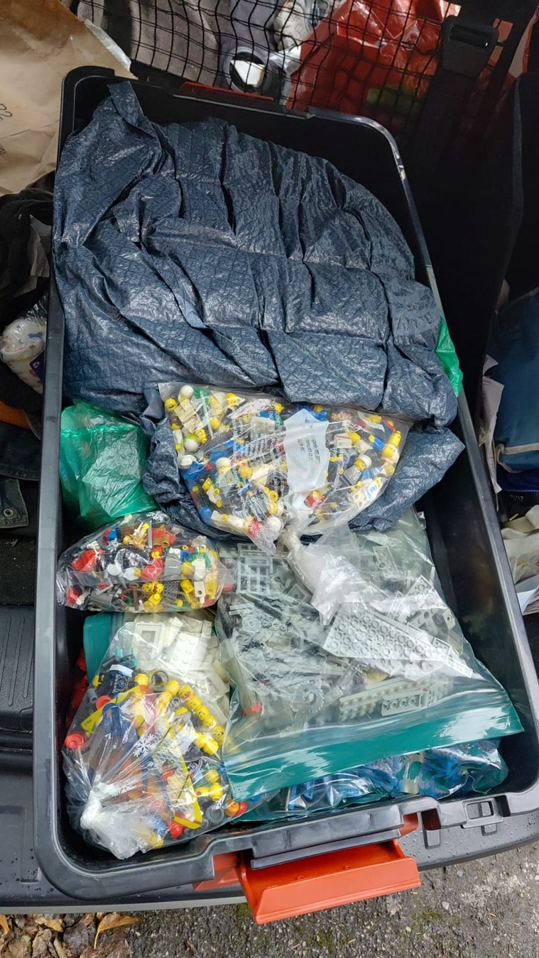 Lego Giocattoli: Lego Sammlung inkl. Box – Usato da Pratteln venduto da morpheus4133 2