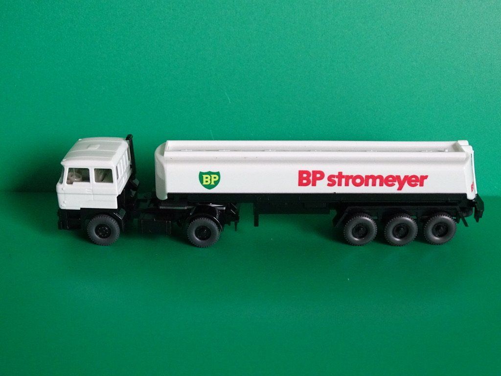 Wiking Modellini d'auto: DAF "BP" LKW von Wiking 1/87 – Usato da Bretzwil venduto da Meex 3