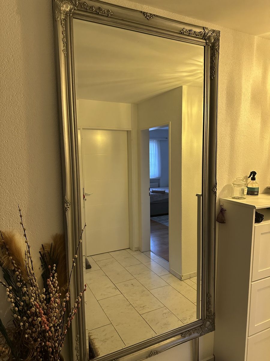 Specchi: Wandspiegel silberfarbe – Usato da Niederuzwil venduto da ber_l85q