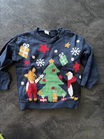 Pull de Noël 12-18 mois 