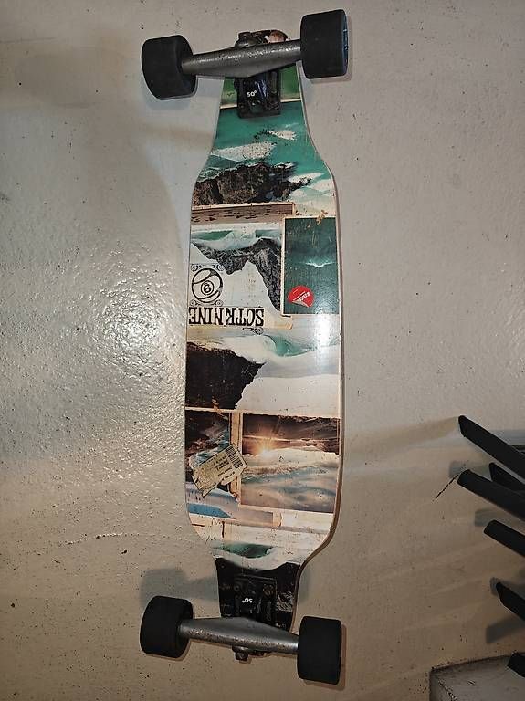 Sector 9 Skateboards: Slalomboard – Usato da Seftigen venduto da Bereal4deal 1
