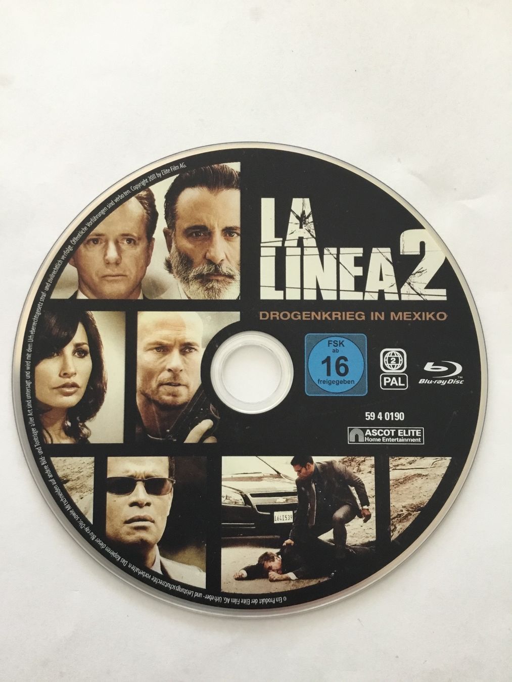 Tutti i DVDs: La Linea 2 - Blu Ray gut bis sehr gut – Usato da Blauen venduto da berlingo65 2
