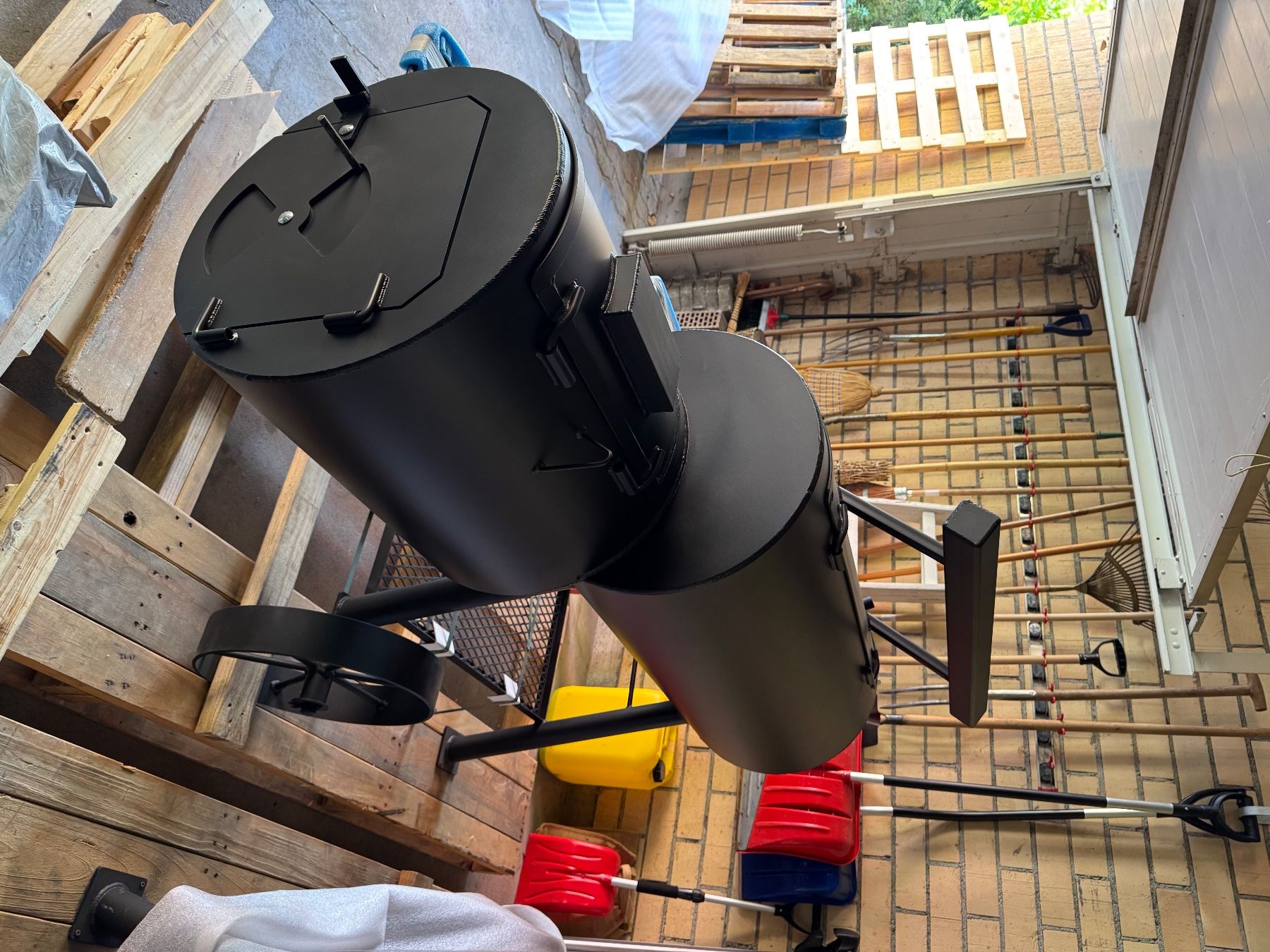 Griglie: Yoder Smokers Loaded Wichita - Premium Offset Smoker – Nuovo e nell'imballaggio originale da Winterthur venduto da Cgrob77 4