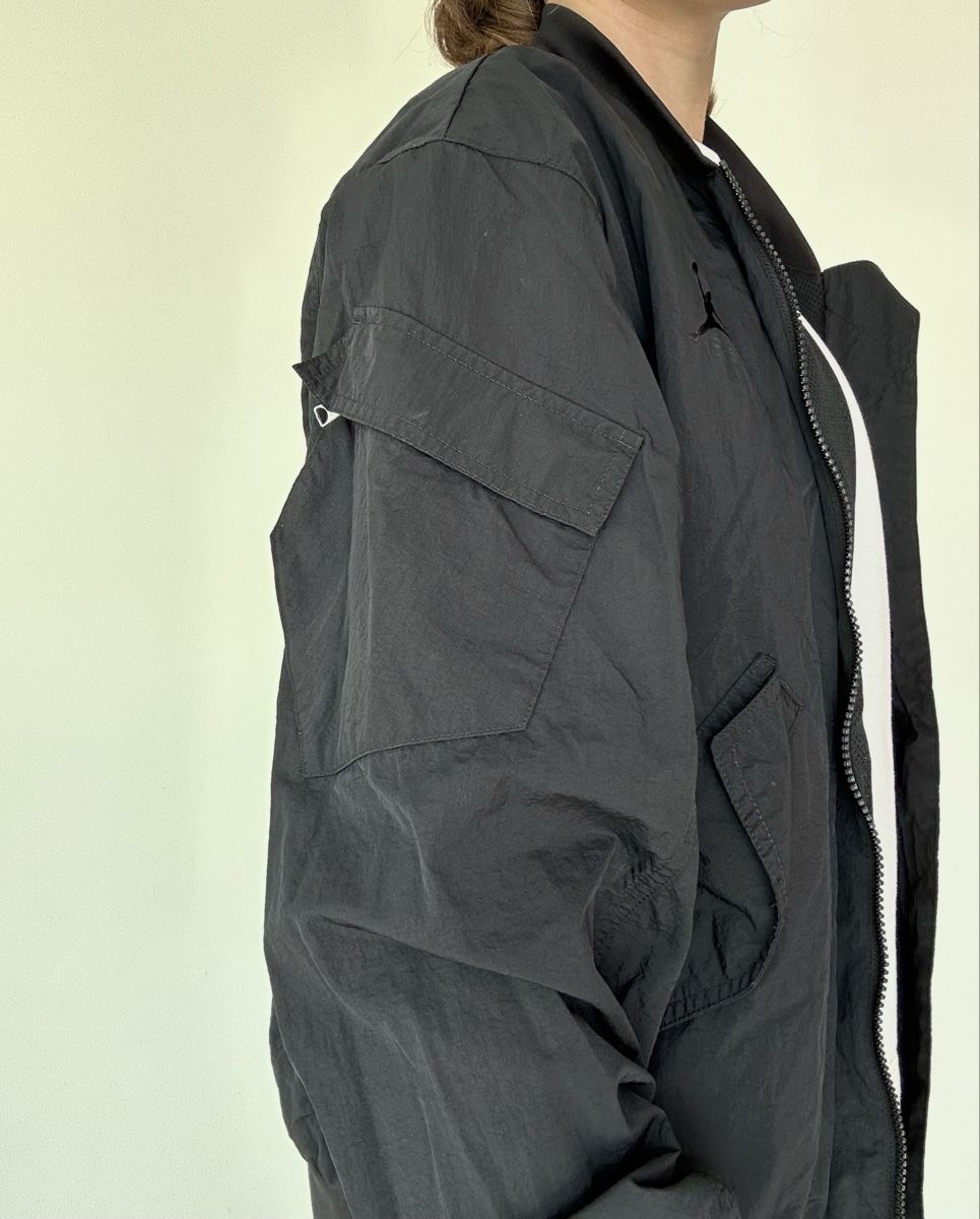 Vestes: Bomberjacke schwarz Grösse M – D'occasion à Uzwil par Zhenia17 5