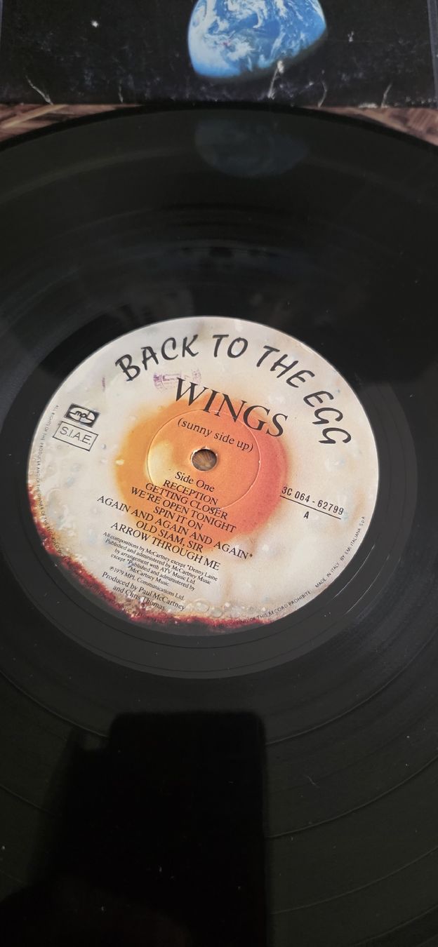 Schallplatten: WINGS "Back to the Egg" 1979 F,Vg – Gebraucht aus Yvonand von RF-VINYL 1