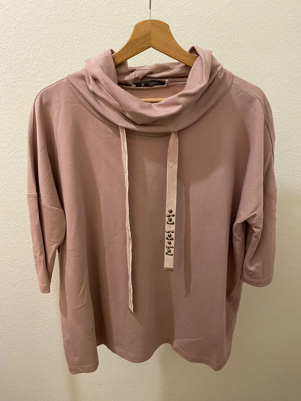 Monari Pullover & Sweatshirts: Monari T-Shirt Pullover Pullunder rosa Gr. 44 – Gebraucht aus Pratteln von a23_j2gs 1