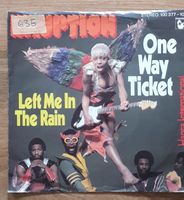 Single One Way Ticket Left Me In The Rain 7" Vinyl