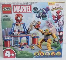 LEGO Marvel Spidey Team Zentrale 10794, Winter Set NEU & OVP
