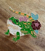 Pin Echse / Bartagame