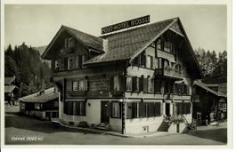 Gstaad, Post Hotel Rössli
