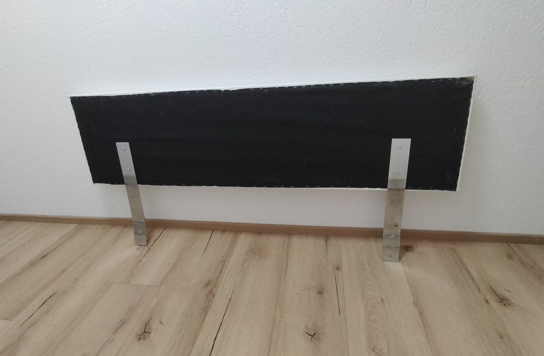 Letti: Kopfteil Bett weiss gepolstert 140cm – Usato da Urswil venduto da fab_ydv7 1