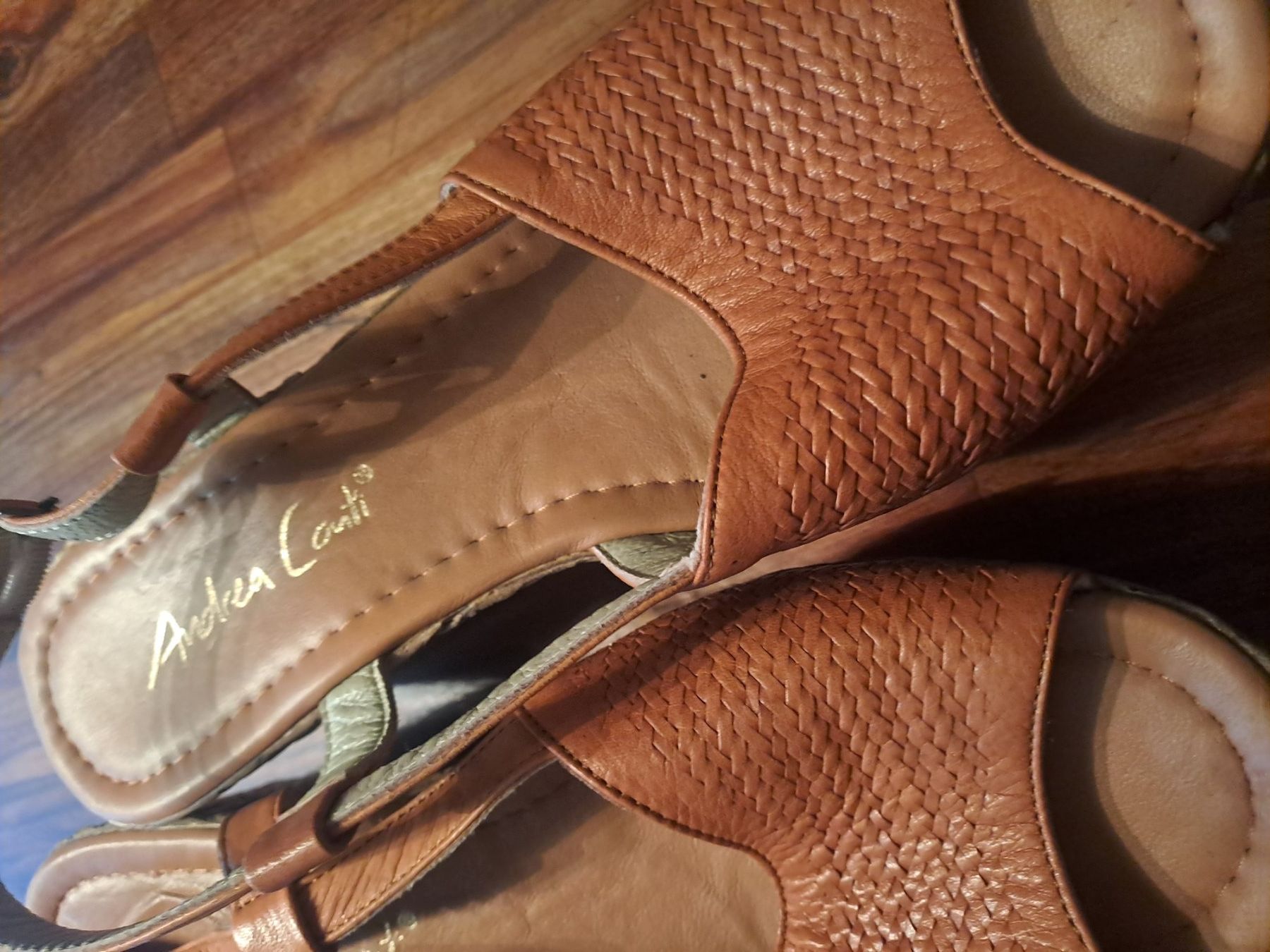 Damenschuhe: Andrea Conti Sommerschuhe Gr.41 – Gebraucht aus Emdthal von kasira 2