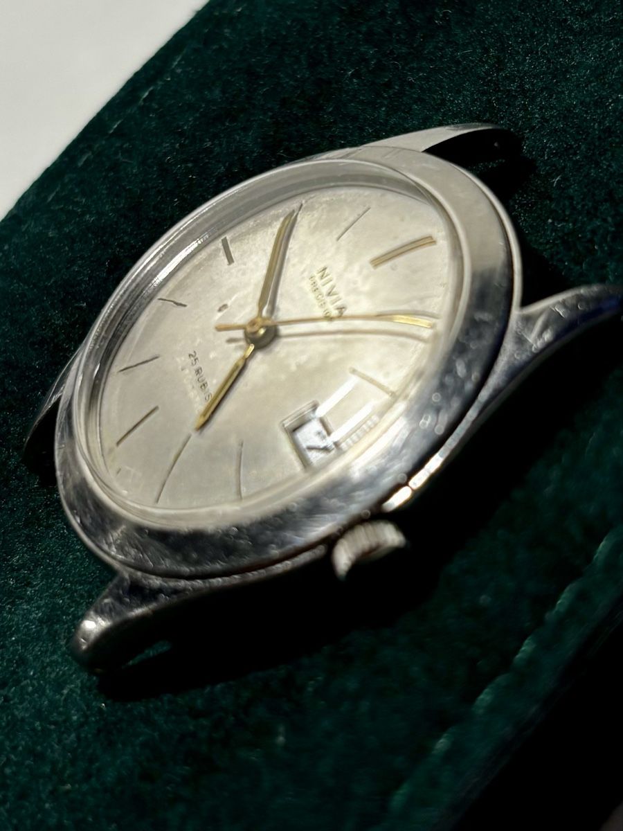Orologi: Nivia Automatikuhr 36mm – Usato da Neerach venduto da davidsieber 1