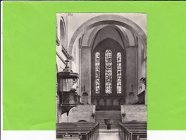 Zürich-Grossmünster-Innenansicht