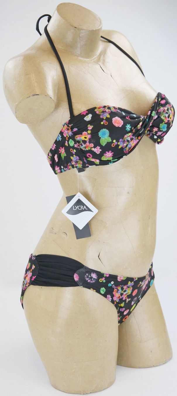 Badekleider & Bikinis: PULL-IN Damen Bikini Triangel-Top Lycra /schwarz/Gr.S – Neu und originalverpackt aus Wohlenschwil von EddieS-Outlet 7