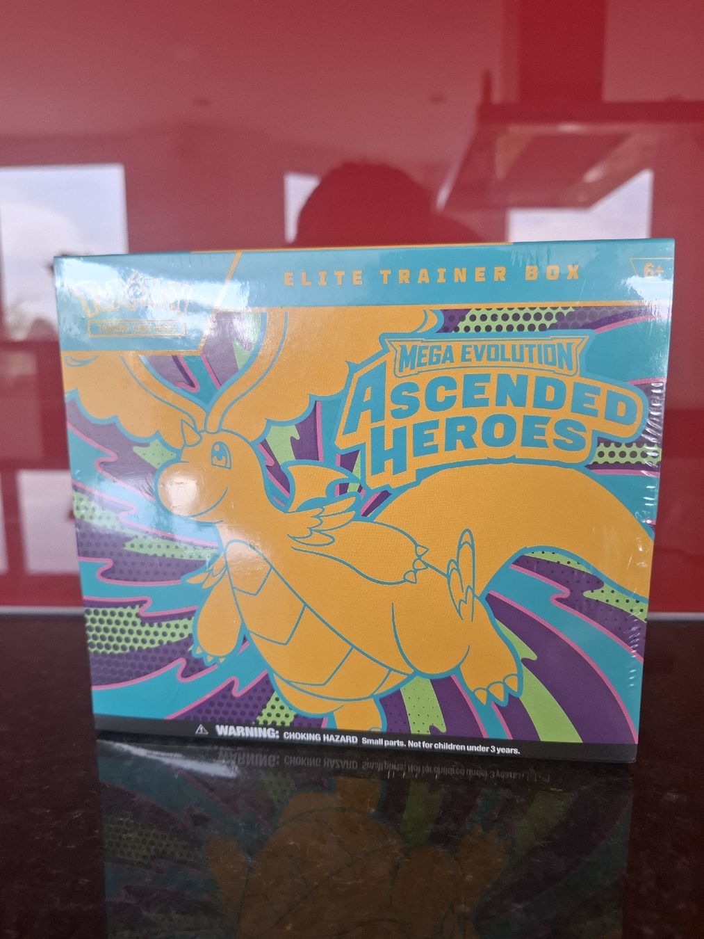 Pokémon Sammelbilder & Trading cards: Pokémon Elite Trainer Box Mega Evolution Ascended Heroes neu – Neu und originalverpackt aus Hohentannen von MagmaCollectibles
