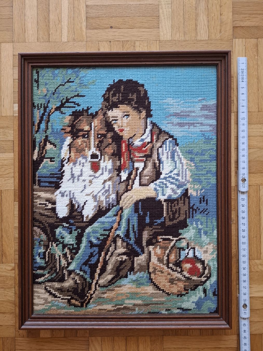 Gemälde: Gobelin  – Gebraucht aus Moutier von Carambaaa