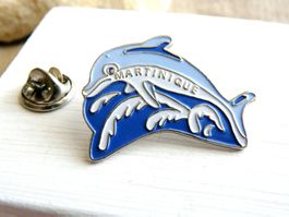 ❗ Dauphin Delfin Martinique delfino      +Versand Pin M13A.1