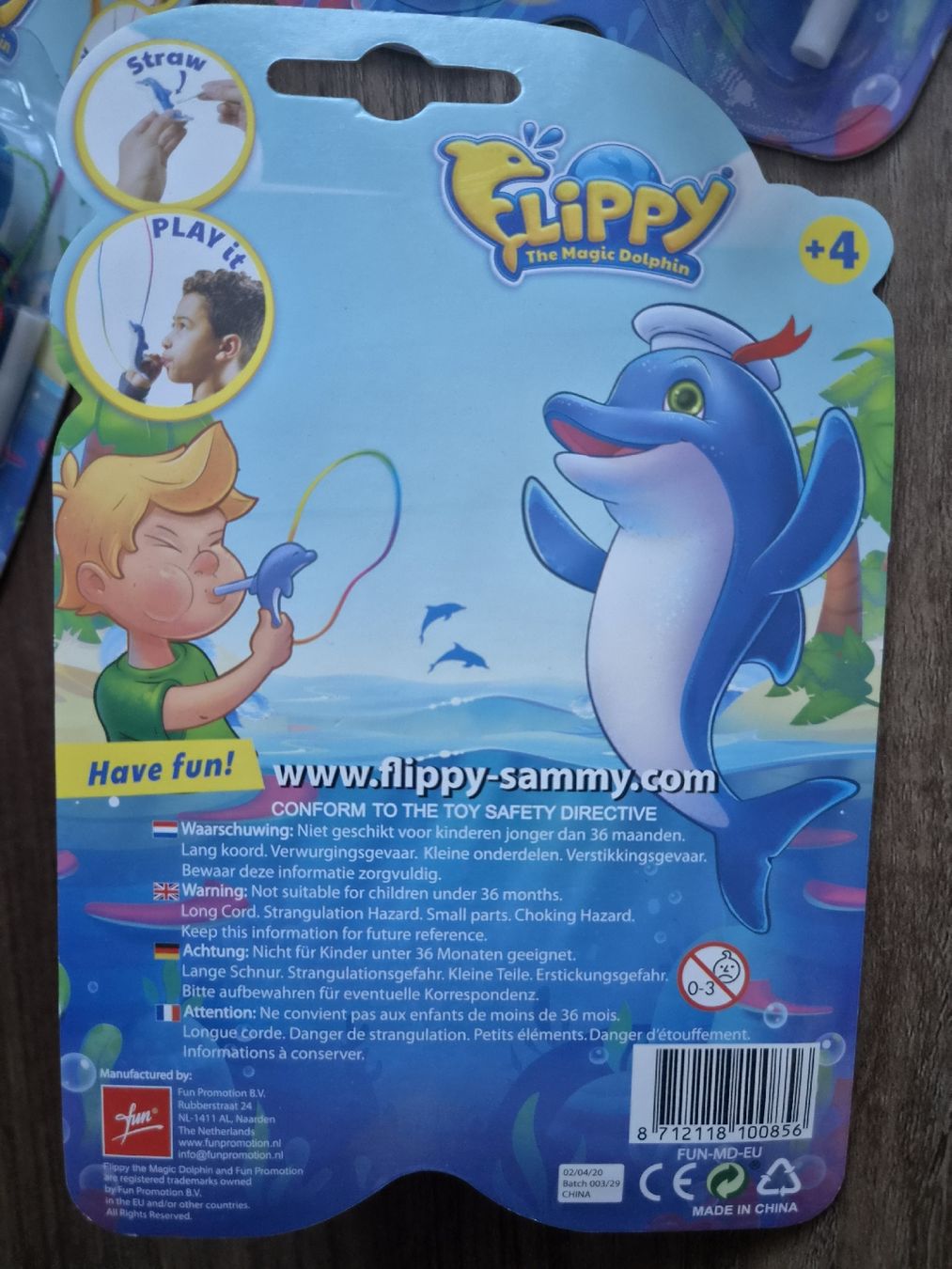 Giocattoli: Restposten Flippy Delfin /  Fidget Worm NEU – Nuovo e nell'imballaggio originale da Altishofen venduto da tammy05 3