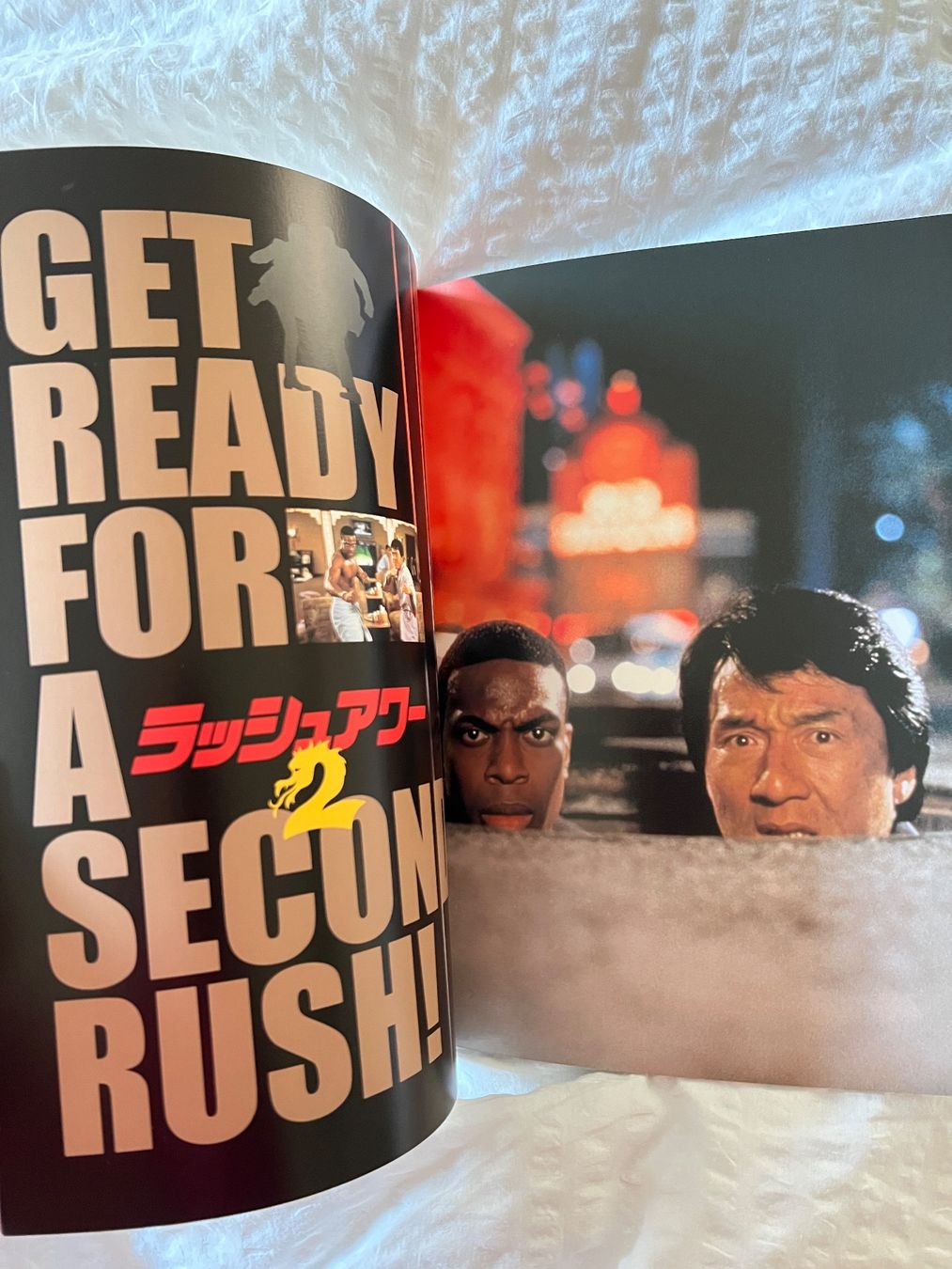 Libri: Jackie Chan, Rush Hour 2, Booklet, A4-Grösse – Usato da Iragna venduto da Flips03 5