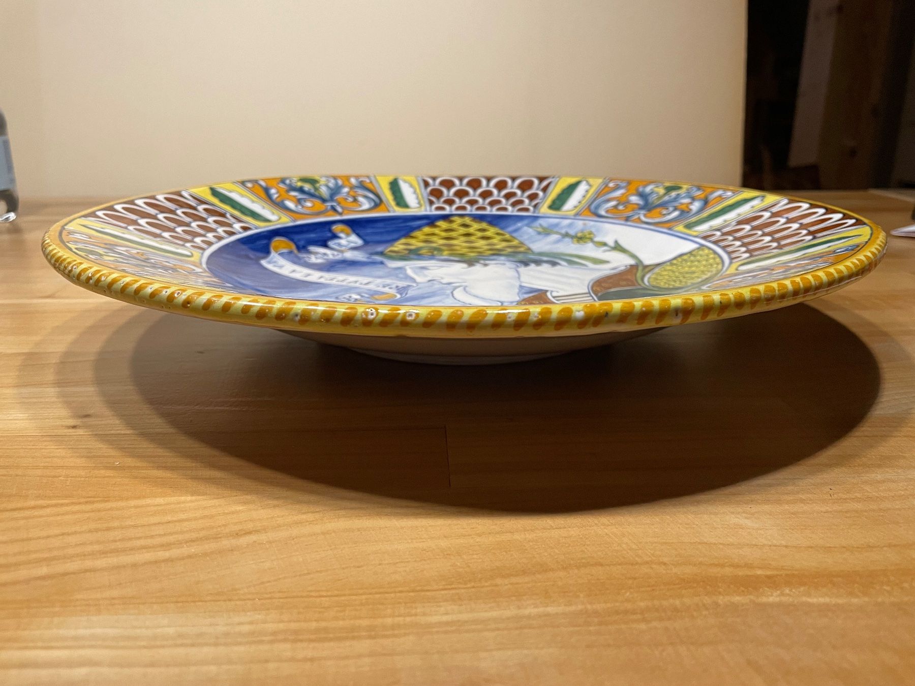 Teller: Teller von Gualdo Tadino Italy – Gebraucht aus Rümlang von euqinom16 4