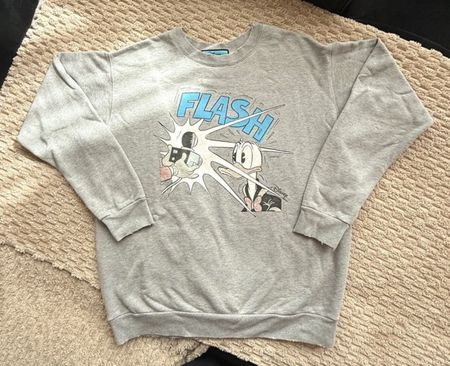Original Gucci x Disney Donald Duck Flash Sweatshirt Gr. L