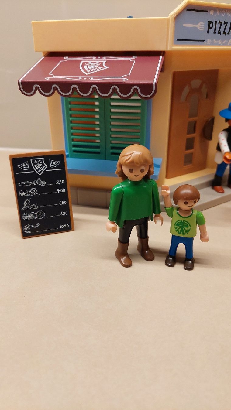 Playmobil Jouets: Playmobil Pizzeria – D'occasion à Wisen SO par Shopoholiker 2