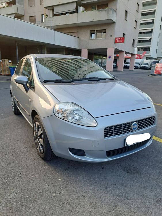 Fiat punto 1.4 Benzin 75000Km Automatikgetriebe