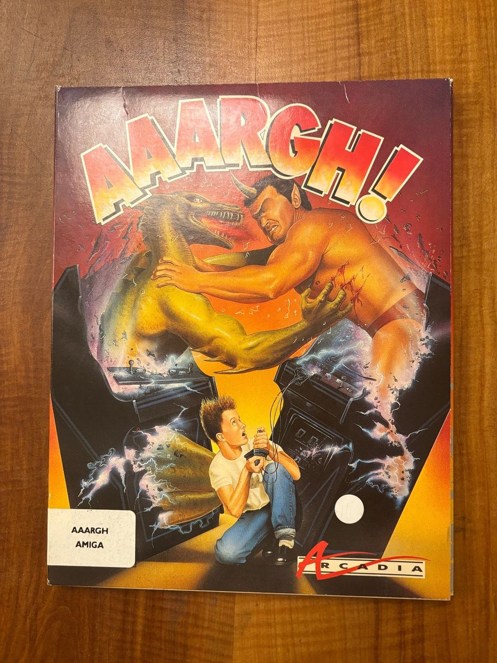 Giochi: Amiga Spiel: Aaargh! (Flat Box) – Usato da Niederhasli venduto da Manuf0