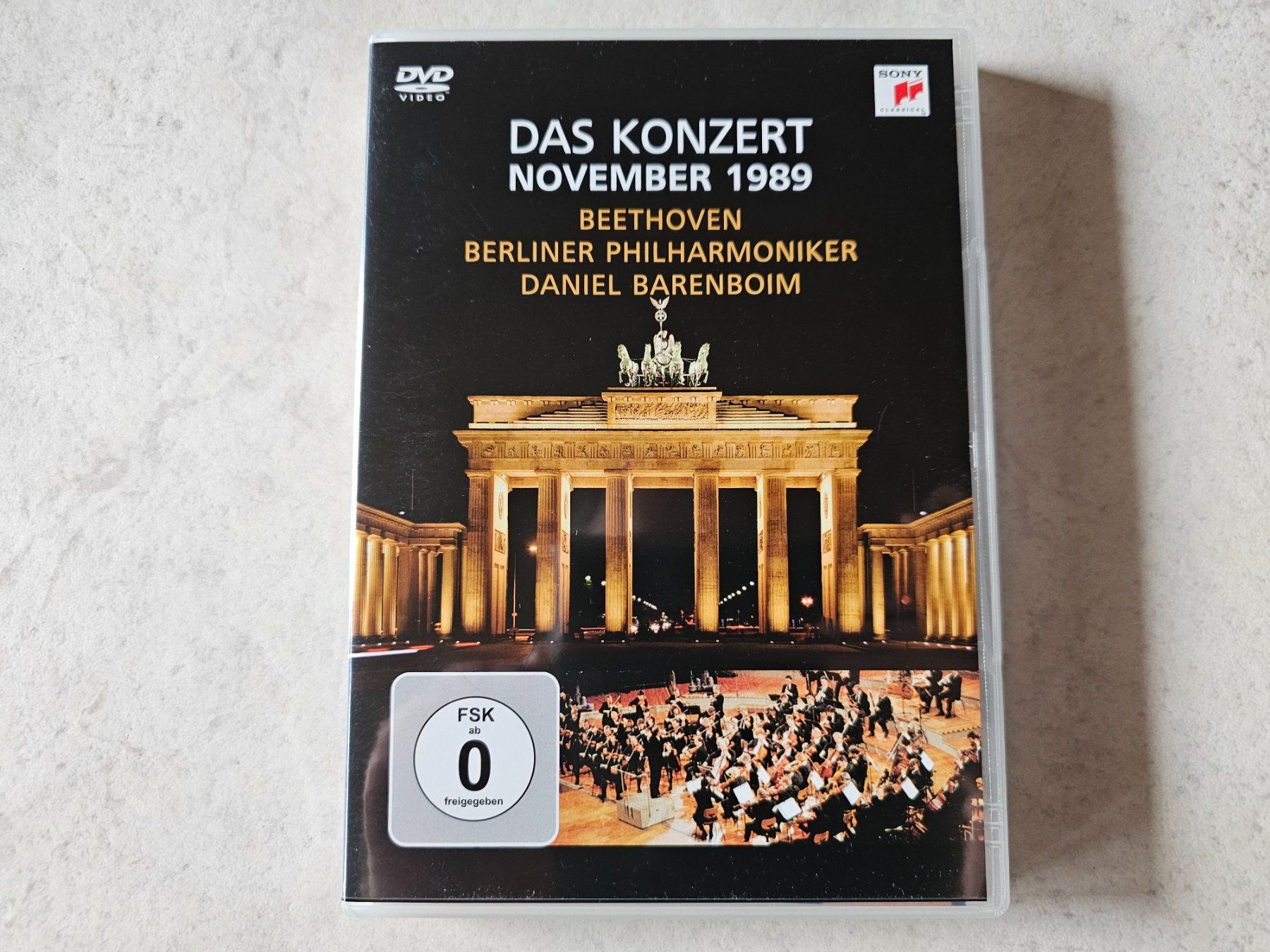 Tutti i DVDs: Das Konzert November 1989  Beethoven – Usato da Schneisingen venduto da backstore24
