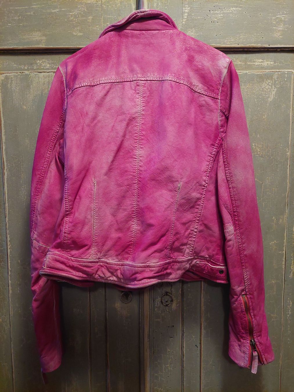 Giacche: miss Collection . Lammleder Jacke - 34 – Usato da Besenbüren venduto da piculo 2