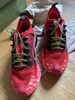 Gucci Run Sneaker, Grösse 37.5, Top Zustand, Rot 🔥