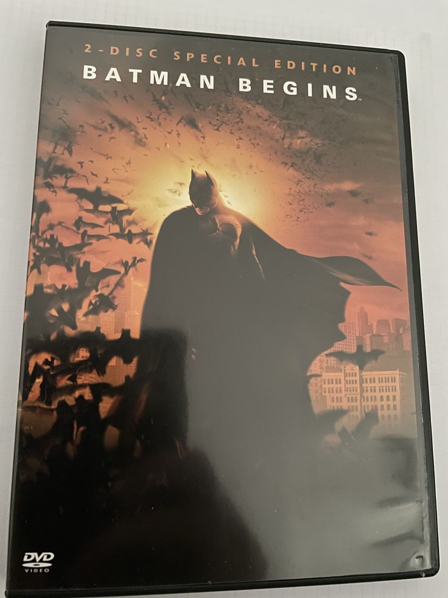 Alle DVDs: Batman Begins – Gebraucht aus Winterthur von Cobraforce